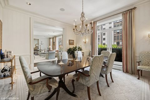 Tiny photo for 65 E Goethe Street #4N, Chicago, IL 60610 (MLS # 12620466)