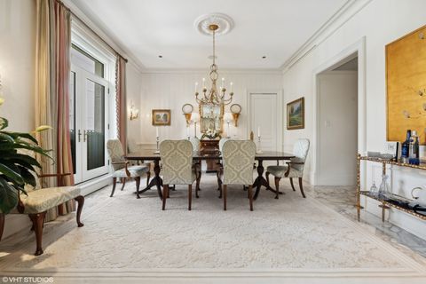 Tiny photo for 65 E Goethe Street #4N, Chicago, IL 60610 (MLS # 12620466)