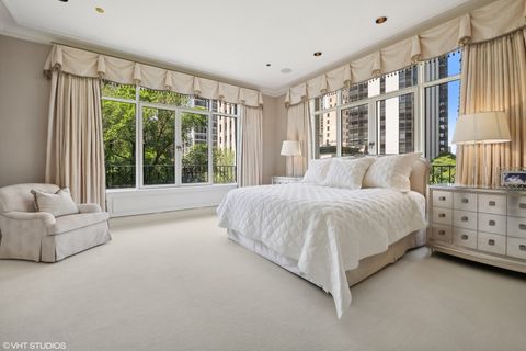 Tiny photo for 65 E Goethe Street #4N, Chicago, IL 60610 (MLS # 12620466)