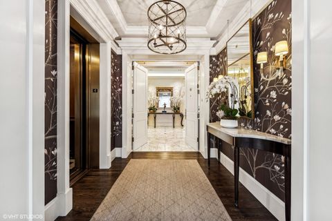 Tiny photo for 65 E Goethe Street #4N, Chicago, IL 60610 (MLS # 12620466)