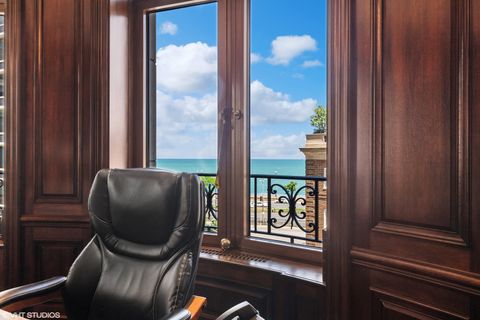 Tiny photo for 65 E Goethe Street #4N, Chicago, IL 60610 (MLS # 12620466)