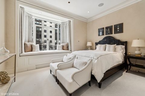 Tiny photo for 65 E Goethe Street #4N, Chicago, IL 60610 (MLS # 12620466)