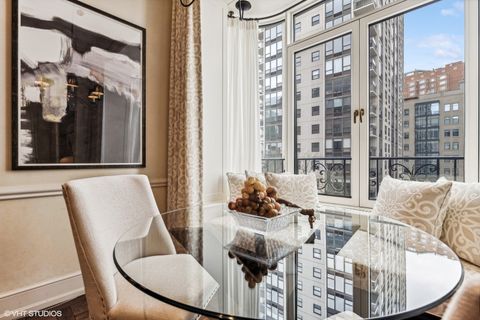 Tiny photo for 65 E Goethe Street #4N, Chicago, IL 60610 (MLS # 12620466)