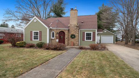 A home in Mount Morris