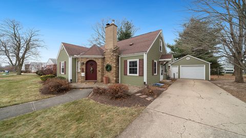 A home in Mount Morris