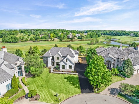 Tiny photo for 28920 N Niblick Knoll Court, Ivanhoe, IL 60060 (MLS # 12708123)