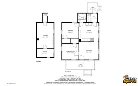 Tiny photo for 232 W William Street, Bement, IL 61813 (MLS # 12600957)