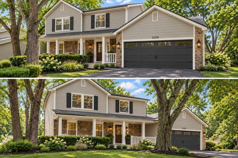 Tiny photo for 2308 Modaff Road, Naperville, IL 60565 (MLS # 12685401)
