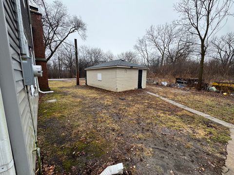 A home in West Chicago