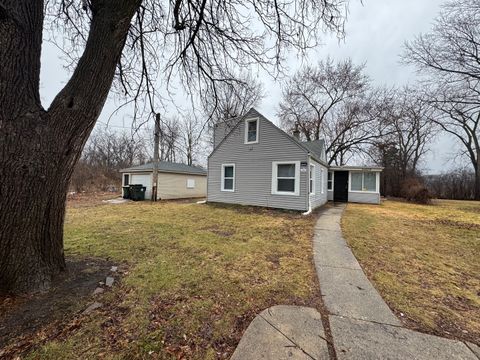 A home in West Chicago