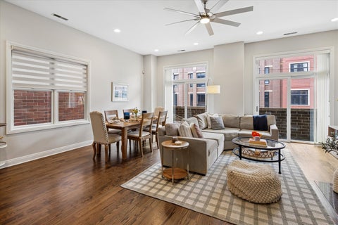 Tiny photo for 2240 W North Avenue #2E, Chicago, IL 60647 (MLS # 12753412)