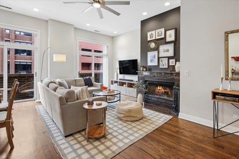 Tiny photo for 2240 W North Avenue #2E, Chicago, IL 60647 (MLS # 12753412)