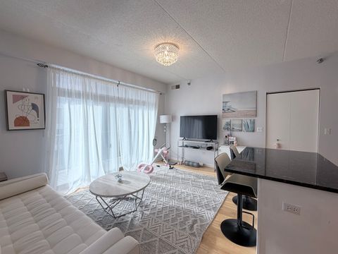 Tiny photo for 1250 S Indiana Avenue #509, Chicago, IL 60605 (MLS # 12620006)