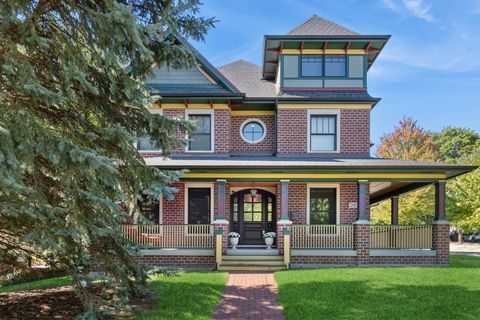 Tiny photo for 203 S Columbia Street, Naperville, IL 60540 (MLS # 12566509)