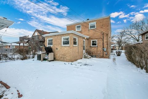 A home in Skokie