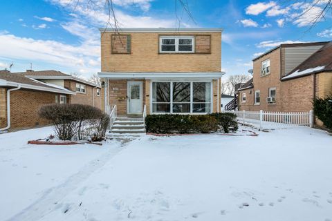 A home in Skokie