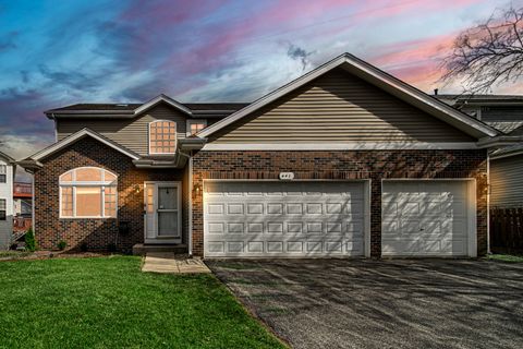 Tiny photo for 441 N Crooked Lake Lane, Lindenhurst, IL 60046 (MLS # 12599475)