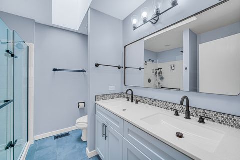 Tiny photo for 441 N Crooked Lake Lane, Lindenhurst, IL 60046 (MLS # 12599475)