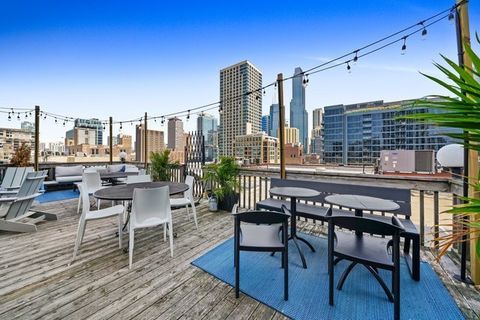 Tiny photo for 225 W Huron Street #403, Chicago, IL 60654 (MLS # 12484200)