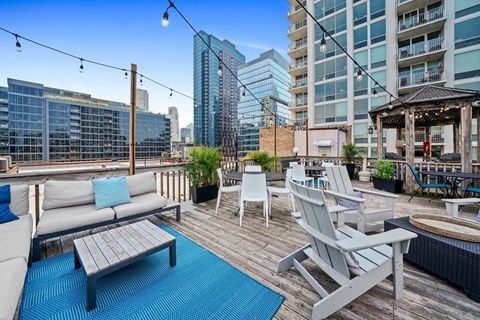 Tiny photo for 225 W Huron Street #403, Chicago, IL 60654 (MLS # 12484200)