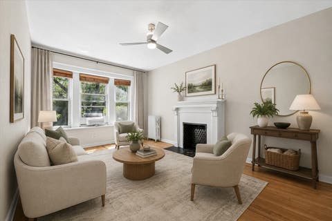Tiny photo for 5052 S Blackstone Avenue #2, Chicago, IL 60615 (MLS # 12699647)