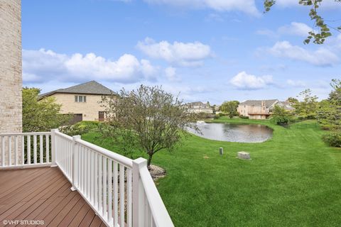 A home in Burr Ridge