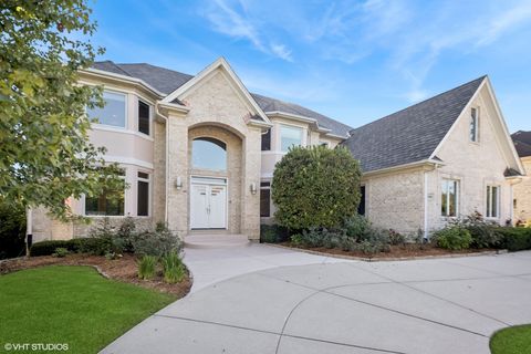 A home in Burr Ridge