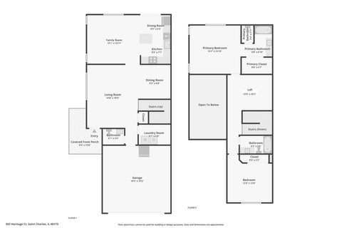 Tiny photo for 502 Heritage Court, St. Charles, IL 60175 (MLS # 12676302)