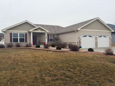 Photo of 1840 Yorktown Drive, Bourbonnais, IL 60914 (MLS # 12604305)