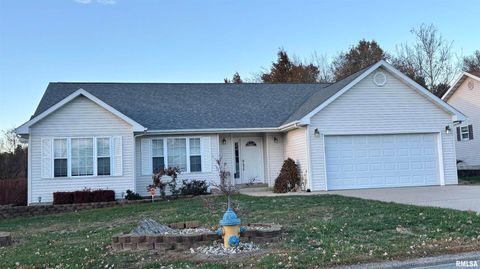Tiny photo for 4232 Woodglen Lane, Mt Vernon, IL 62864 (MLS # EB460550)