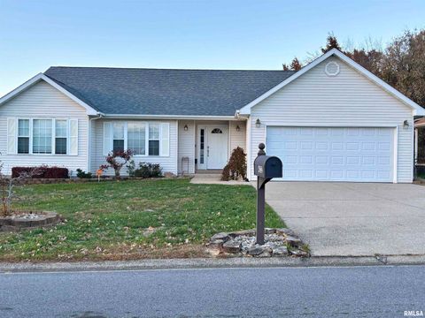 Photo of 4232 Woodglen Lane, Mt Vernon, IL 62864 (MLS # EB460550)