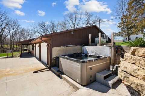 Tiny photo for 9025 217th Street N, Port Byron, IL 61275 (MLS # 12613971)