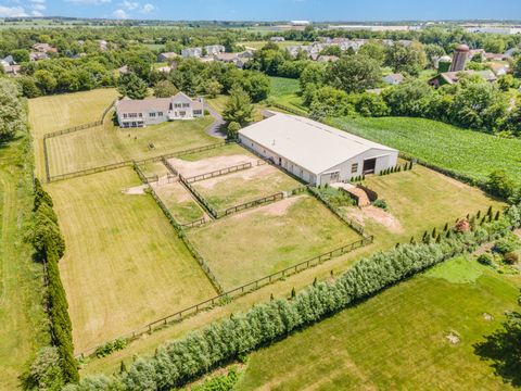 Tiny photo for 5284 Harvey Road, Caledonia, IL 61011 (MLS # 12389808)