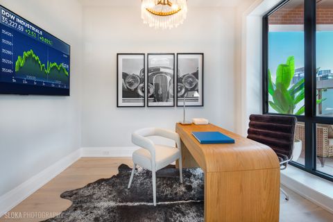 Tiny photo for 116 N Willard Court #PH01, Chicago, IL 60607 (MLS # 12560905)