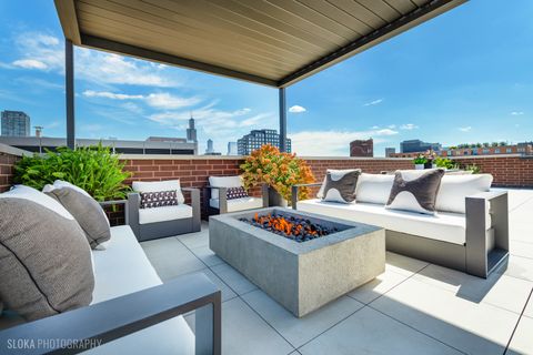 Tiny photo for 116 N Willard Court #PH01, Chicago, IL 60607 (MLS # 12560905)