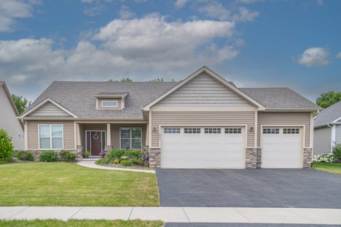 Photo of Lot 129 W Blue Heron Court, Channahon, IL 60410 (MLS # 12431441)