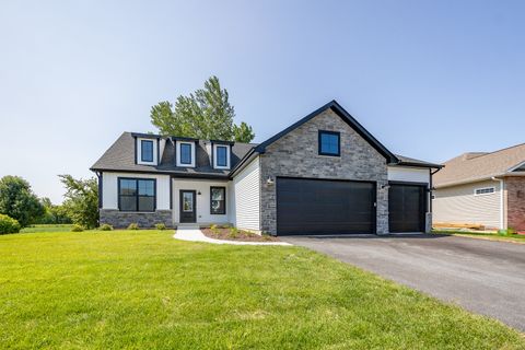 Photo of Lot 129 W Blue Heron Court, Channahon, IL 60410 (MLS # 12431441)