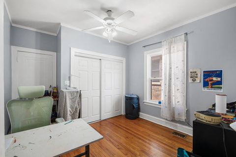 Tiny photo for 6141 N Maplewood Avenue, Chicago, IL 60659 (MLS # 12678479)