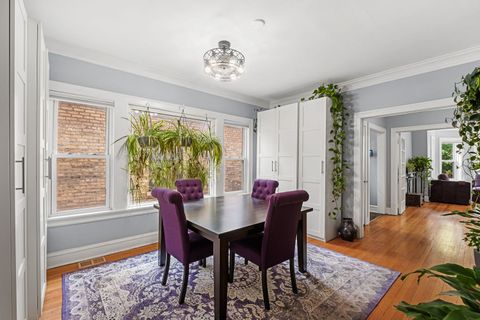 Tiny photo for 6141 N Maplewood Avenue, Chicago, IL 60659 (MLS # 12678479)