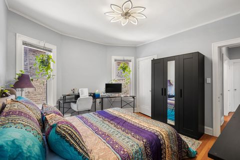 Tiny photo for 6141 N Maplewood Avenue, Chicago, IL 60659 (MLS # 12678479)