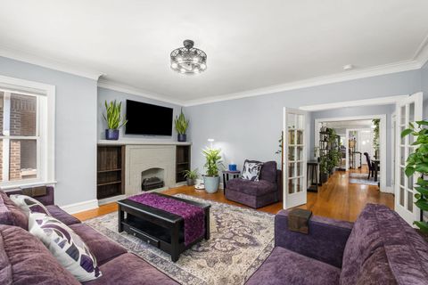 Tiny photo for 6141 N Maplewood Avenue, Chicago, IL 60659 (MLS # 12678479)