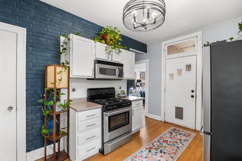 Tiny photo for 6141 N Maplewood Avenue, Chicago, IL 60659 (MLS # 12678479)