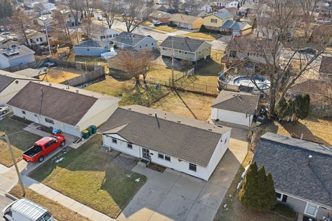 Tiny photo for 728 Farragut Avenue, Romeoville, IL 60446 (MLS # 12568783)