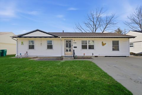 Photo of 728 Farragut Avenue, Romeoville, IL 60446 (MLS # 12568783)