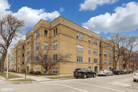 3124 W Cullom Avenue Unit 2, Chicago, IL 60618 - #: 12547586