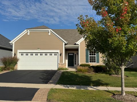 Tiny photo for 870 Prescott Lane, Pingree Grove, IL 60140 (MLS # 12477052)