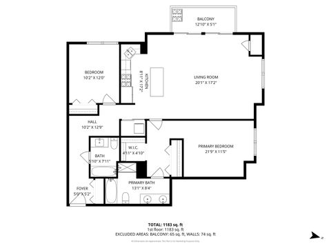 Tiny photo for 4848 N SHERIDAN Road #605, Chicago, IL 60640 (MLS # 12582122)