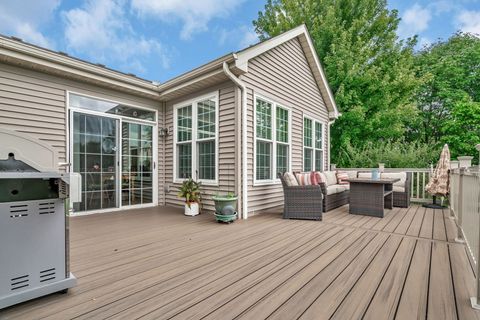 Tiny photo for 21201 Lily Lake Lane, Crest Hill, IL 60403 (MLS # 12486098)