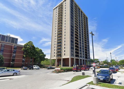 Photo of 2901 S Michigan Avenue #506, Chicago, IL 60616 (MLS # 12740085)