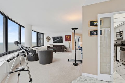 Tiny photo for 155 N HARBOR Drive #3004, Chicago, IL 60601 (MLS # 12605726)